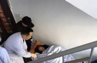 大宁县病人院后返乡