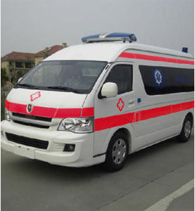 大宁县上汽大通救护车