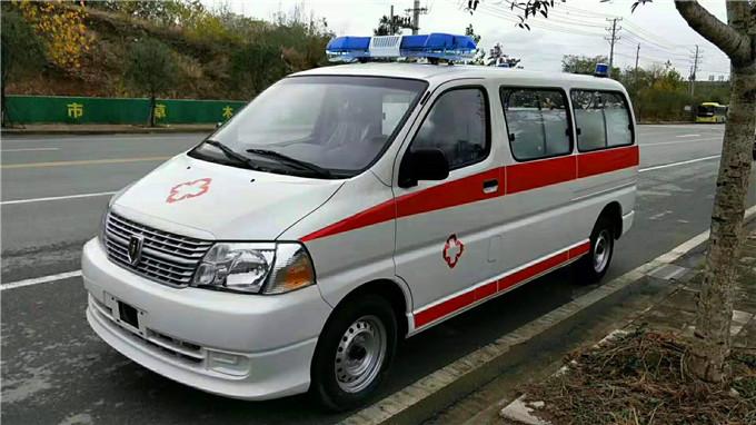 大宁县丰田海狮救护车